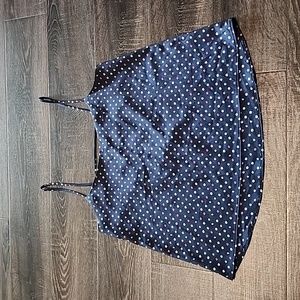 🌴 Hearts silky, detailed back Cami 🌴